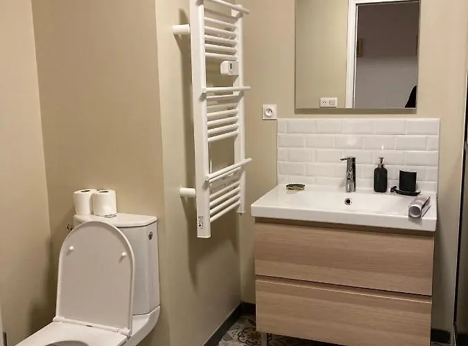 Le Filet Cherbourgeois Апартаменты Шербур-ан-Котантен