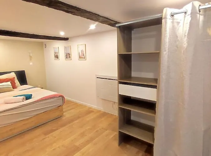 Le Filet Cherbourgeois Апартаменты