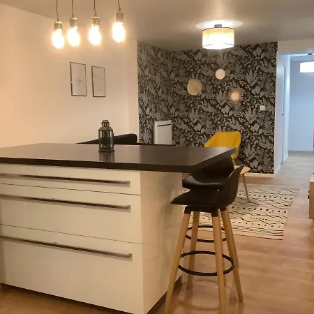 아파트 Le Filet Cherbourgeois 셰르부르 앙 코탱탕