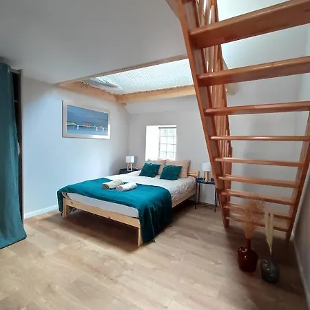 아파트 Le Filet Cherbourgeois *