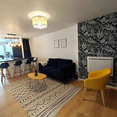 아파트 Le Filet Cherbourgeois 셰르부르 앙 코탱탕