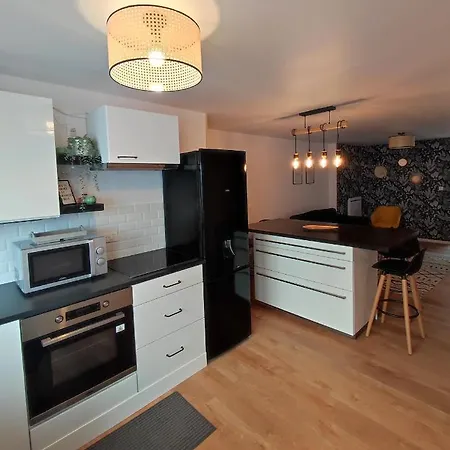 아파트 Le Filet Cherbourgeois 셰르부르 앙 코탱탕