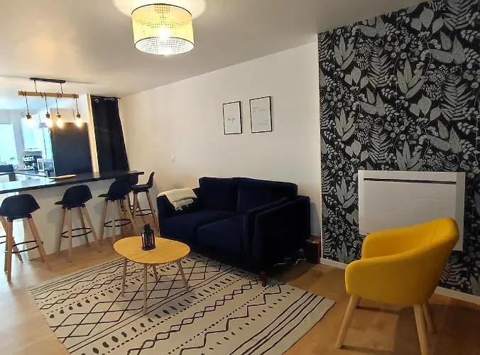 Apartment Le Filet Cherbourgeois Cherbourg-en-Cotentin